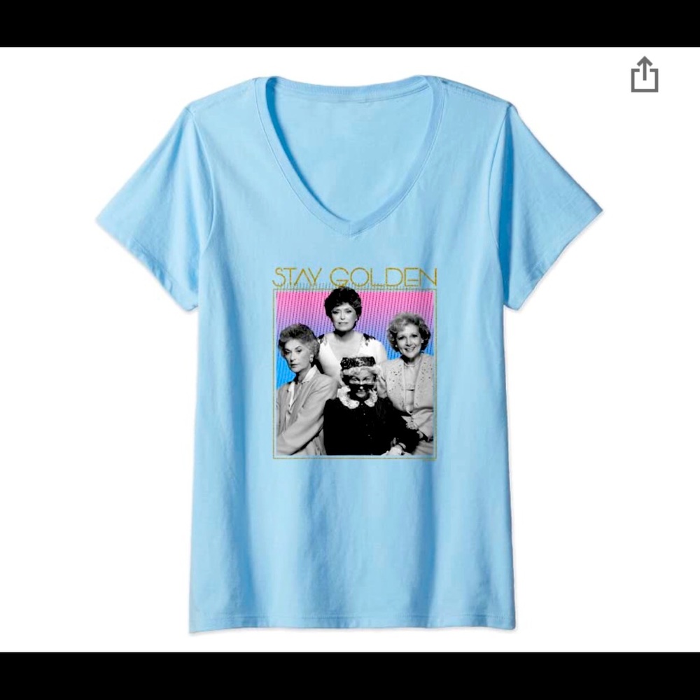 Stay Golden- Golden Girls t-shirt Size L women’s